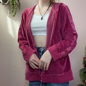 super y2k cute pink jacket